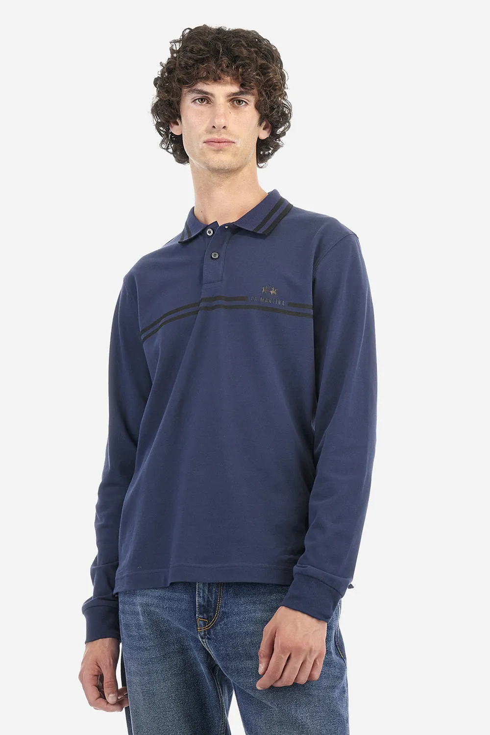 La Martina Polo Zacary Navy