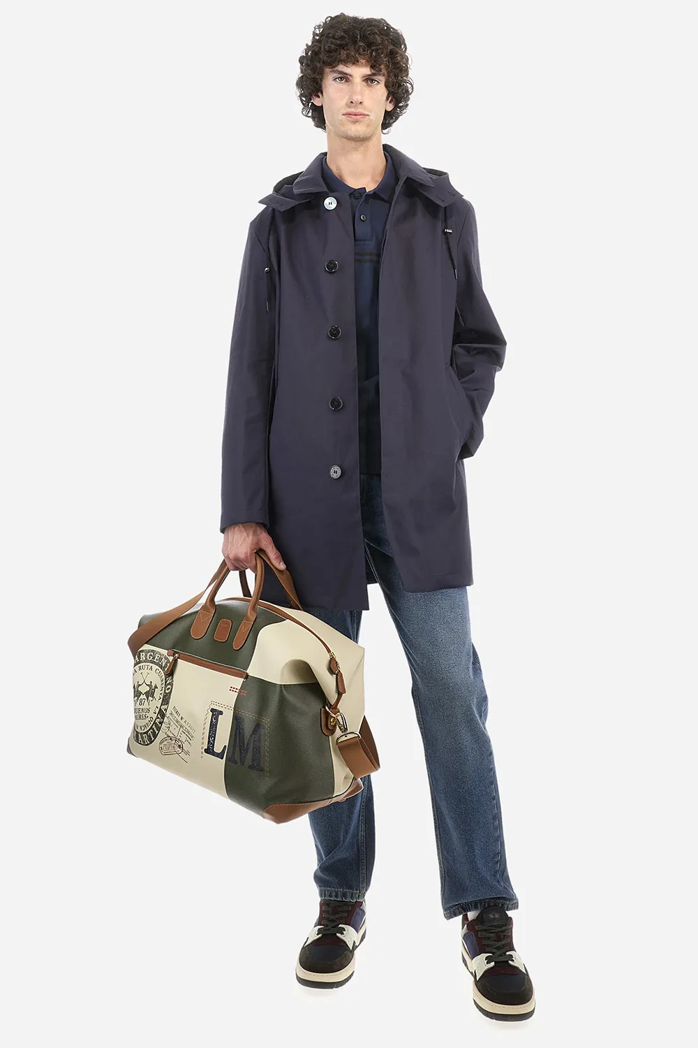 La Martina Polo Zacary Navy