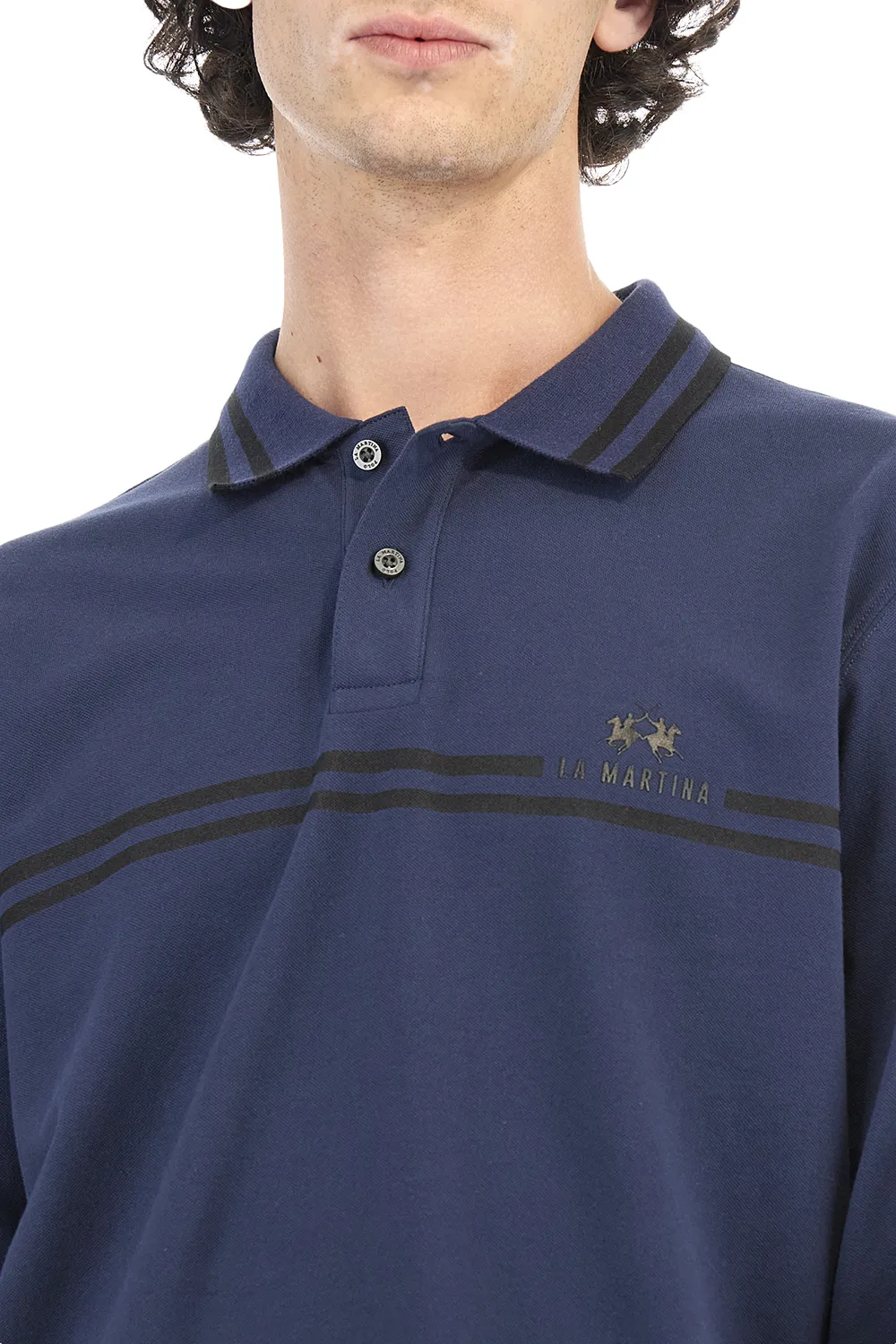 La Martina Polo Zacary Navy