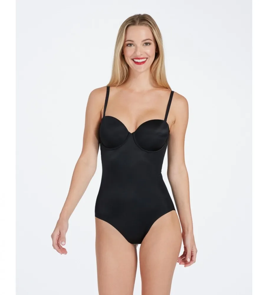 SPANX BODY MOLDEADOR SIN TIRANTES 10205R NEGRI