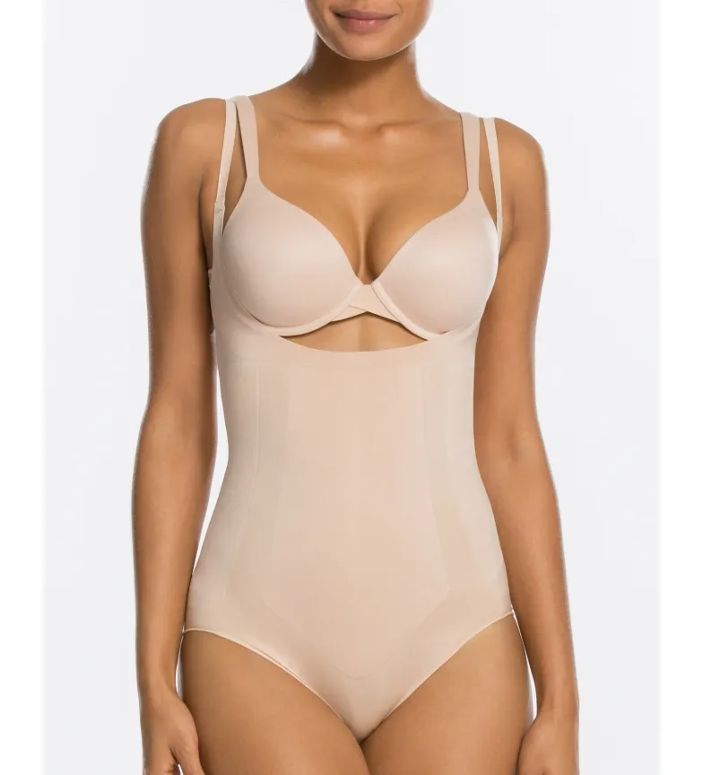 SPANX BODY SÚPER REDUCTOR CON TIRANTES 10129R NUDE
