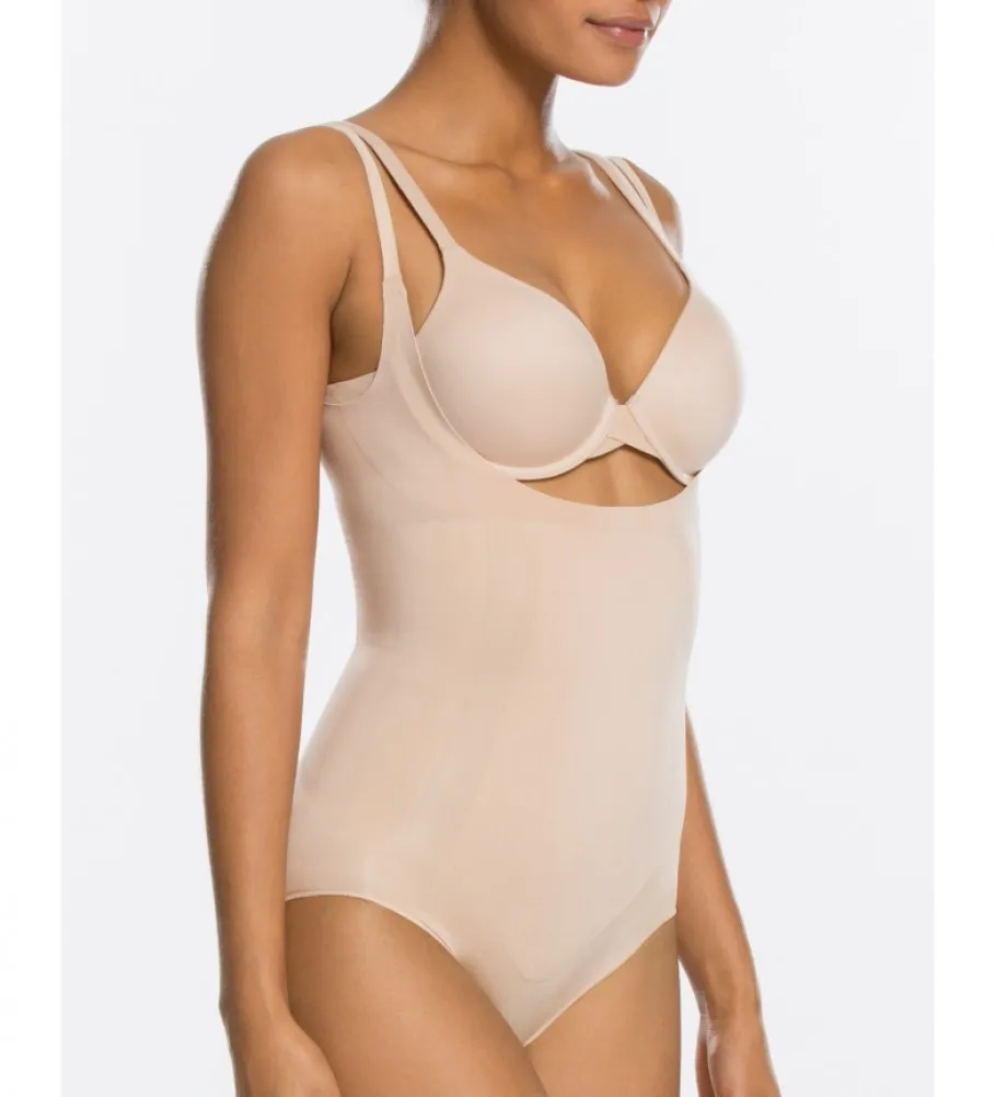 SPANX BODY SÚPER REDUCTOR CON TIRANTES 10129R NUDE