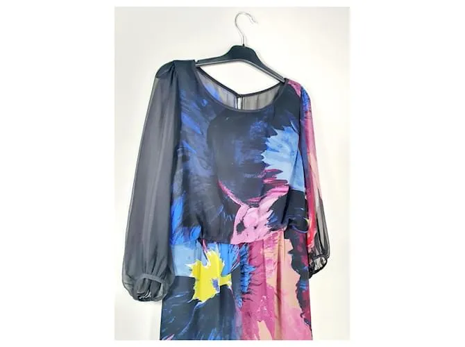 Tibi Vestidos Multicolor 