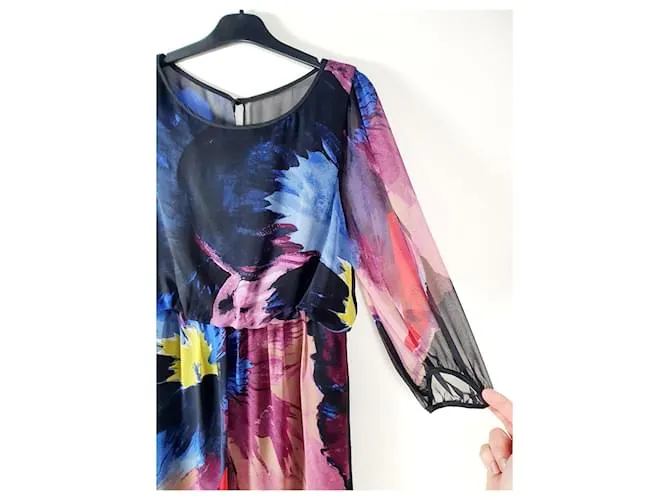 Tibi Vestidos Multicolor 