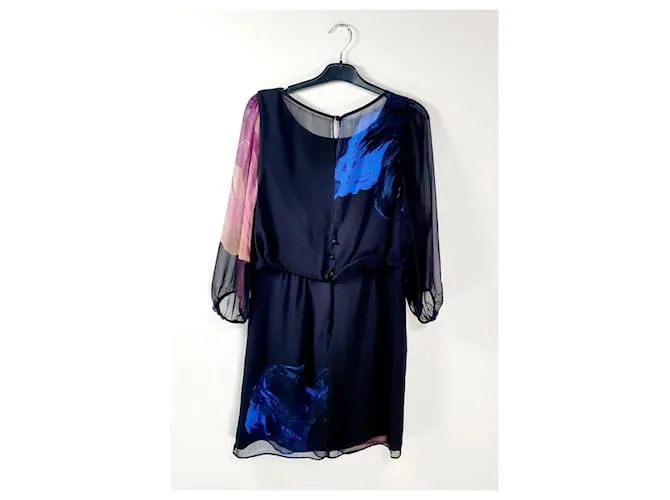 Tibi Vestidos Multicolor 
